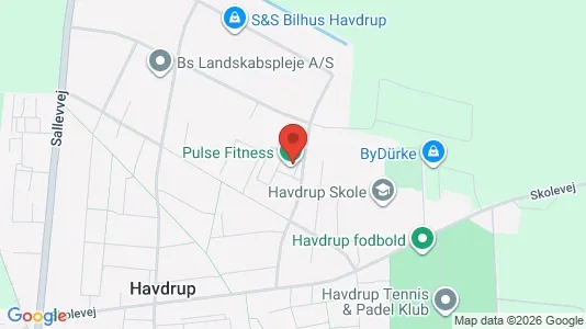 Erhvervslokaler til leje i Havdrup - Foto fra Google Street View