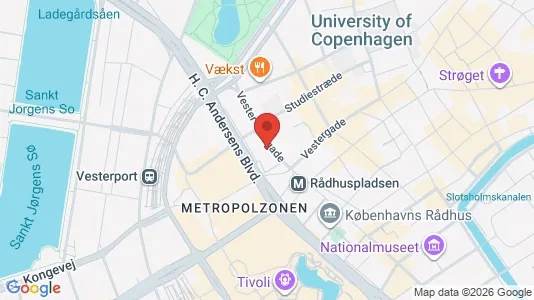 Erhvervslokaler til leje i Vesterbro - Foto fra Google Street View