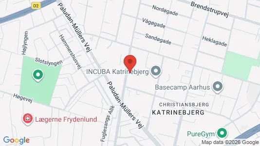 Erhvervslokaler til leje i Århus N - Foto fra Google Street View
