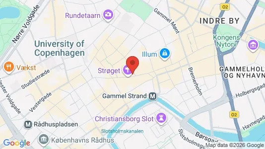 Erhvervslokaler til leje i København K - Foto fra Google Street View