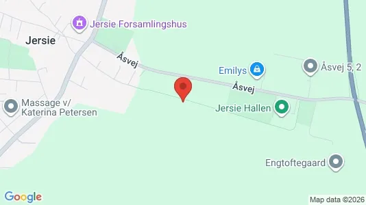 Erhvervslokaler til leje i Solrød Strand - Foto fra Google Street View