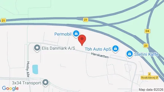 Erhvervslokaler til leje i Taastrup - Foto fra Google Street View