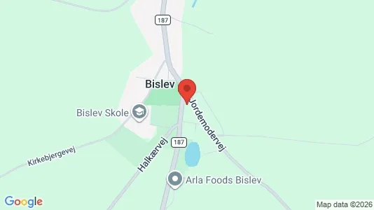 Erhvervslokaler til leje i Nibe - Foto fra Google Street View