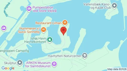 Erhvervslokaler til leje i Ishøj - Foto fra Google Street View