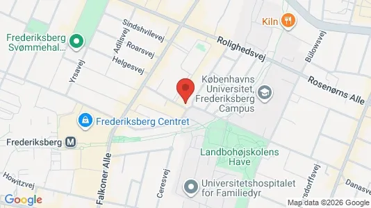 Erhvervslokaler til leje i Frederiksberg C - Foto fra Google Street View