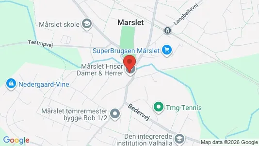 Erhvervslokaler til leje i Mårslet - Foto fra Google Street View