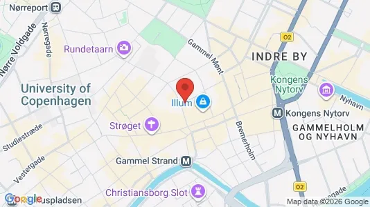 Erhvervslokaler til leje i København K - Foto fra Google Street View