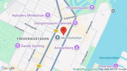 Erhvervslokaler til leje i København K - Foto fra Google Street View