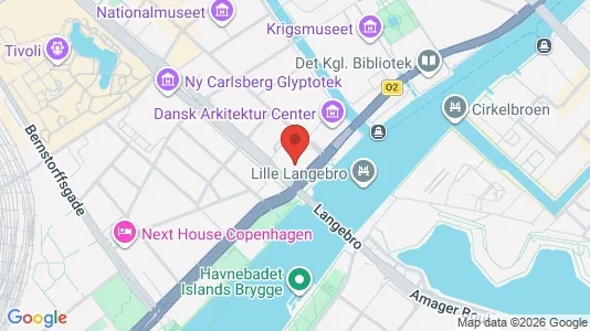 Erhvervslokaler til leje i Vesterbro - Foto fra Google Street View
