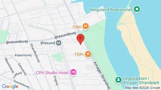 Erhvervslokaler til leje i København S - Foto fra Google Street View