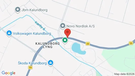 Erhvervslokaler til leje i Kalundborg - Foto fra Google Street View