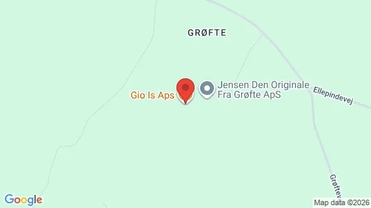 Erhvervslokaler til leje i Sorø - kort over placeringen