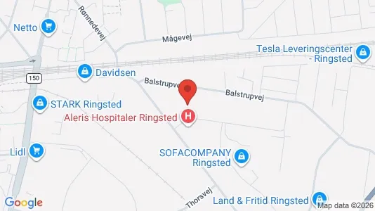 Erhvervslokaler til leje i Ringsted - Foto fra Google Street View