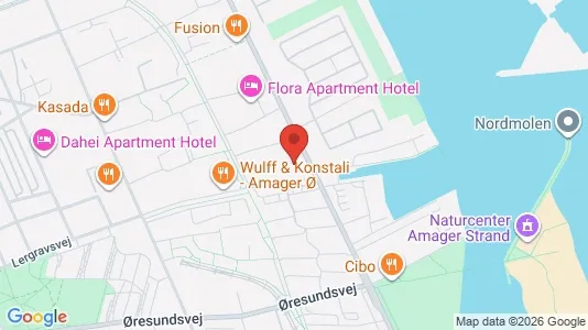 Erhvervslokaler til leje i København S - Foto fra Google Street View