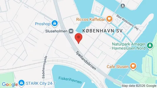 Erhvervslokaler til leje i København SV - Foto fra Google Street View