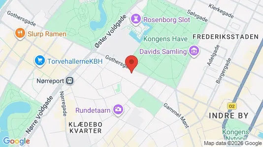Erhvervslokaler til leje i København K - Foto fra Google Street View