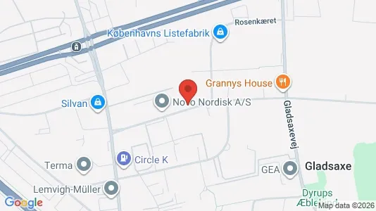 Erhvervslokaler til leje i Søborg - Foto fra Google Street View