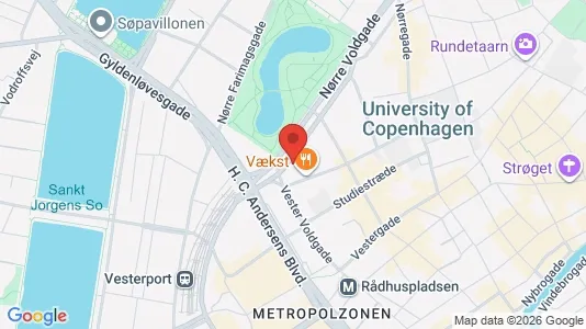 Erhvervslokaler til leje i København K - Foto fra Google Street View