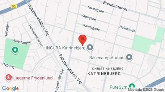 Erhvervslokaler til leje i Århus N - Foto fra Google Street View