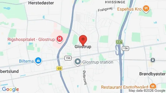 Lagerlokaler til leje i Glostrup - Foto fra Google Street View