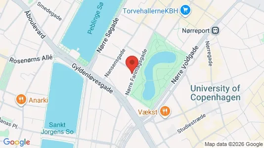 Erhvervslokaler til leje i København K - Foto fra Google Street View