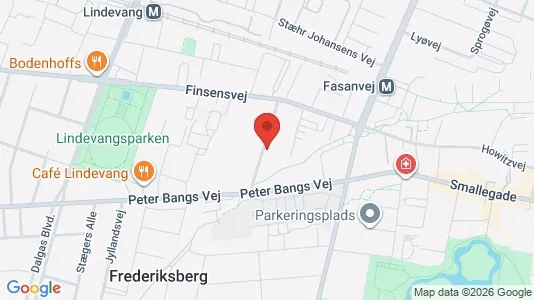 Erhvervslokaler til leje i Frederiksberg - Foto fra Google Street View