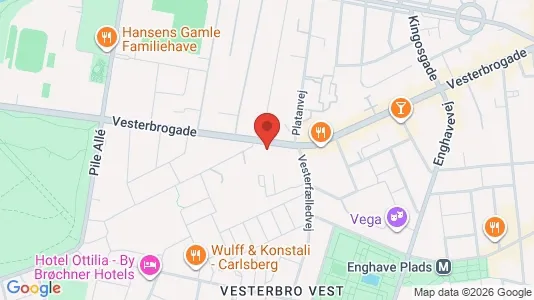 Kontorlokaler til leje i Valby - Foto fra Google Street View