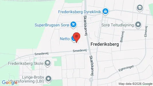 Erhvervslokaler til leje i Sorø - Foto fra Google Street View