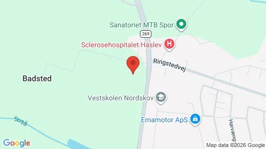 Lagerlokaler til leje i Haslev - Foto fra Google Street View