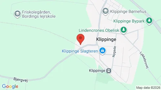 Erhvervslokaler til leje i Klippinge - Foto fra Google Street View