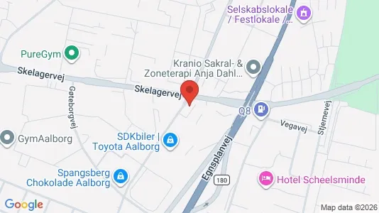 Kontorlokaler til leje i Aalborg SV - Foto fra Google Street View