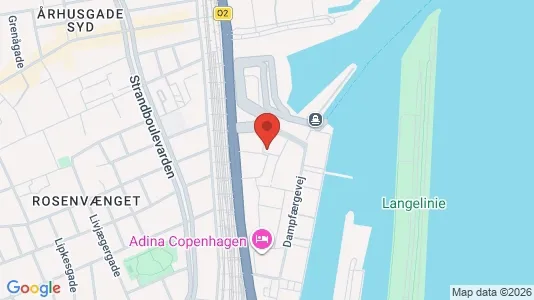 Erhvervslokaler til leje i Østerbro - Foto fra Google Street View