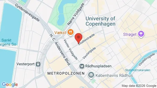 Erhvervslokaler til leje i København K - Foto fra Google Street View
