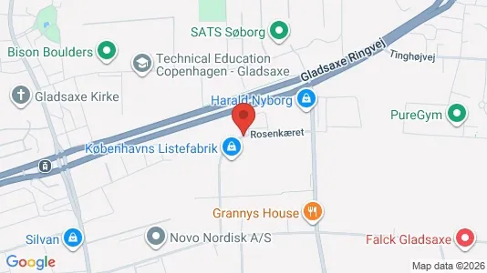 Erhvervslokaler til leje i Søborg - Foto fra Google Street View