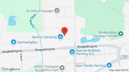 Lagerlokaler til leje i Herning - Foto fra Google Street View