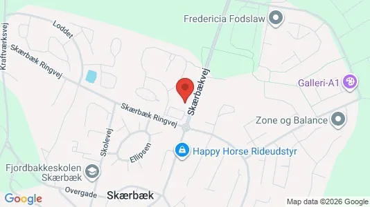 Erhvervslokaler til leje i Fredericia - Foto fra Google Street View