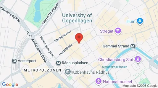 Erhvervslokaler til leje i København K - Foto fra Google Street View