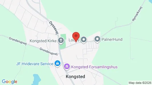 Erhvervslokaler til leje i Rønnede - Foto fra Google Street View