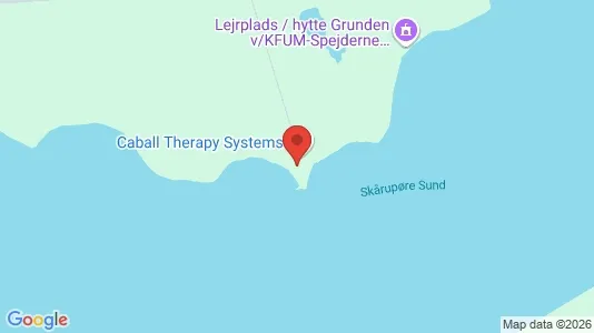Erhvervslokaler til leje i Skårup Fyn - kort over placeringen