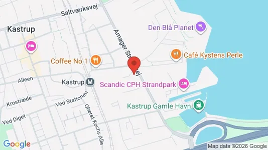 Kontorlokaler til leje i Område ikke angivet - kort over placeringen