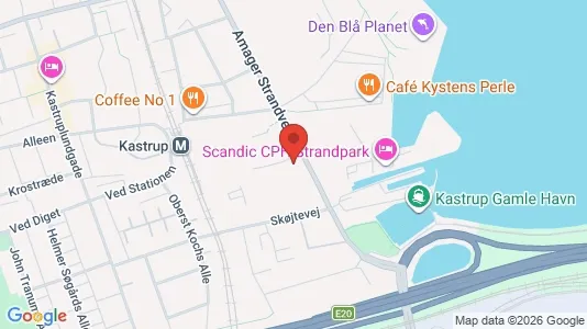 Kontorfællesskaber til leje i Område ikke angivet - kort over placeringen