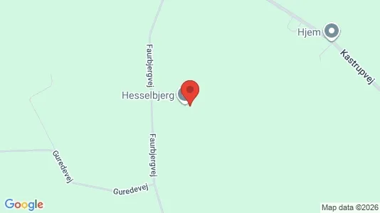 Lagerlokaler til leje i Holbæk - kort over placeringen