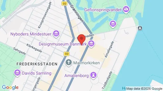 Lagerlokaler til leje i København K - Foto fra Google Street View