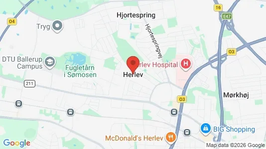Kontorlokaler til leje i Herlev - Foto fra Google Street View