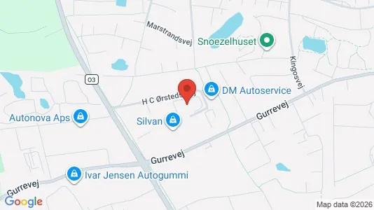 Showrooms til leje i Helsingør - Foto fra Google Street View
