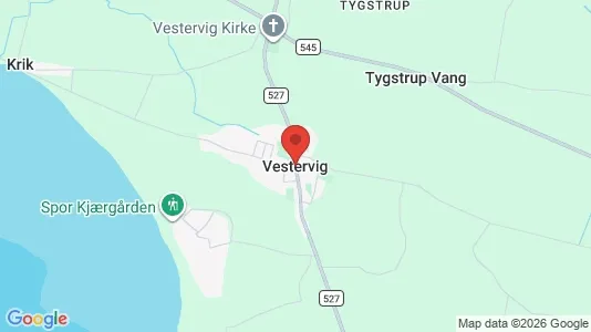 Erhvervslokaler til leje i Vestervig - Foto fra Google Street View