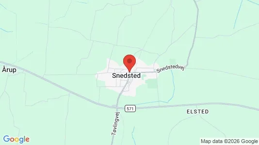 Erhvervslokaler til leje i Snedsted - Foto fra Google Street View