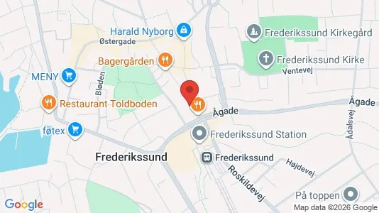 Erhvervslokaler til leje i Frederikssund - Foto fra Google Street View