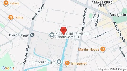 Erhvervslokaler til leje i København S - Foto fra Google Street View