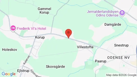 Butikslokaler til leje i Odense NV - Foto fra Google Street View